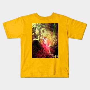 Dawnsing Wood Fox in Watercolor Kids T-Shirt